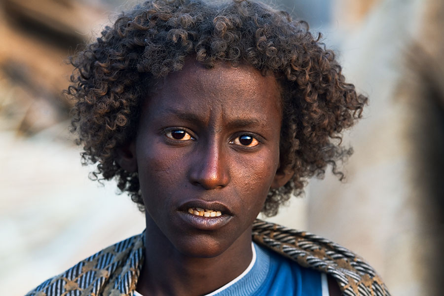  Afar boy at the market of Assaita   Ethiopia